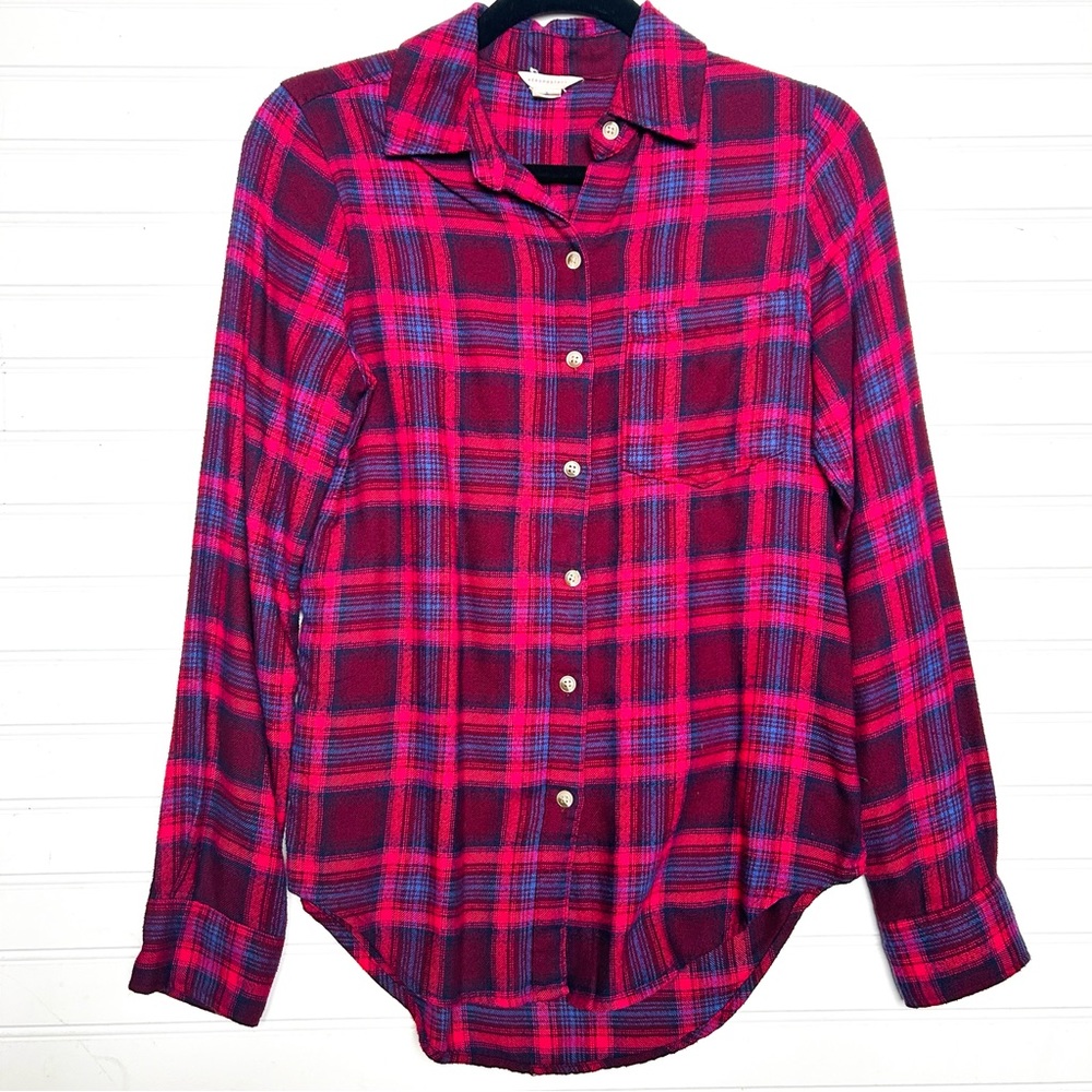 Aeropostale Soft Flannel Shirt Size Small